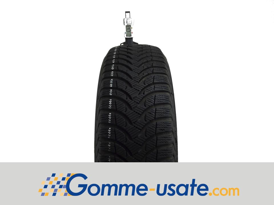 Thumb Michelin Gomme Usate Michelin 175/65 R15 84T Alpin A4 M+S (80%) pneumatici usati Invernale_2